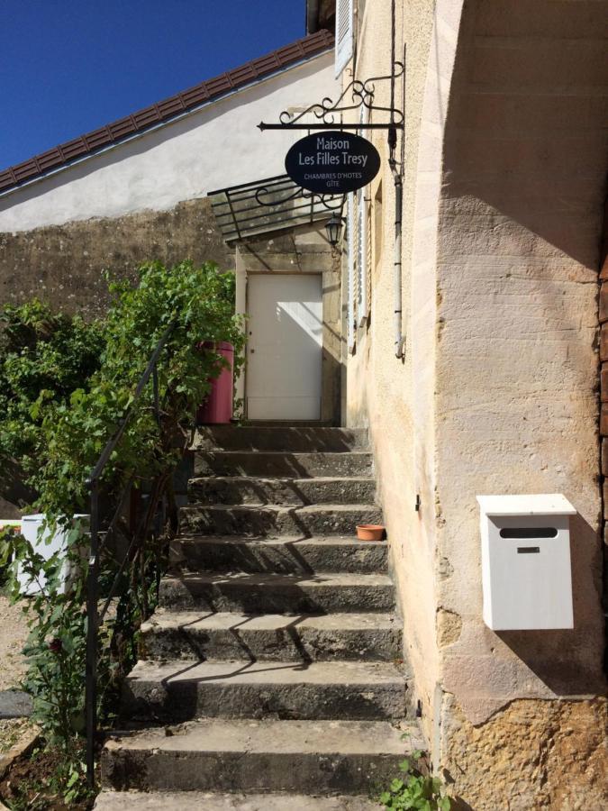 Chambres D Hotes Les Filles Tresy Passenans Exterior photo