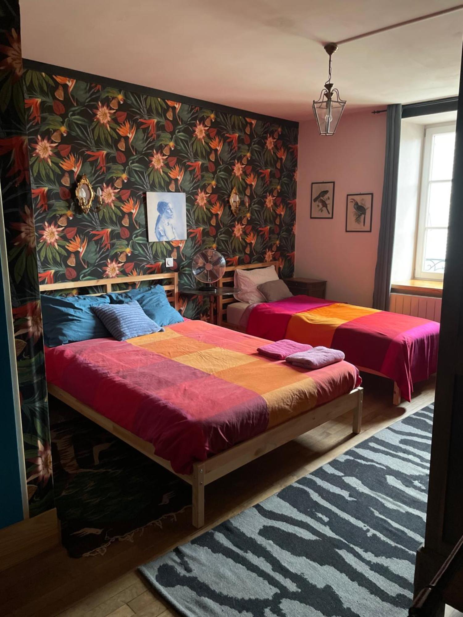 Chambres D Hotes Les Filles Tresy Passenans Exterior photo